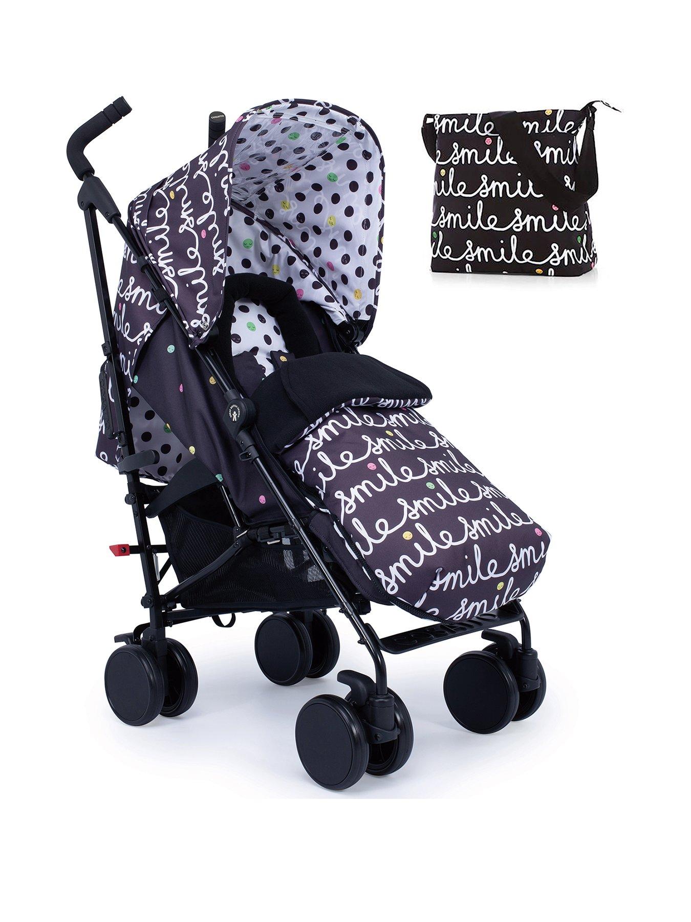 cosatto stroller footmuff