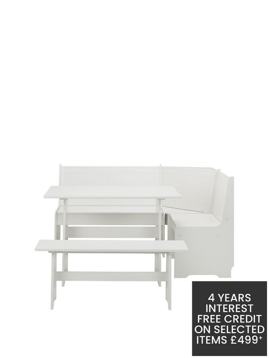 front image of julian-bowen-newport-109-cm-dining-table-set-nbspbench-and-corner-storage-bench-white