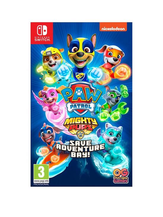 front image of nintendo-switch-paw-patrol-mighty-pups-save-adventure-bay-switch