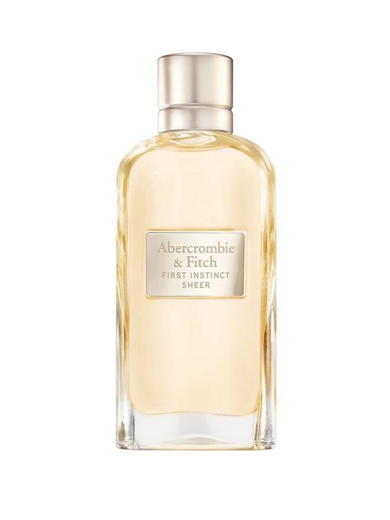 front image of abercrombie-fitch-first-instinct-sheer-for-women-100ml-eau-de-parfum