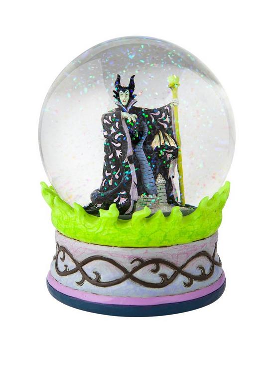 front image of disney-maleficent-waterball