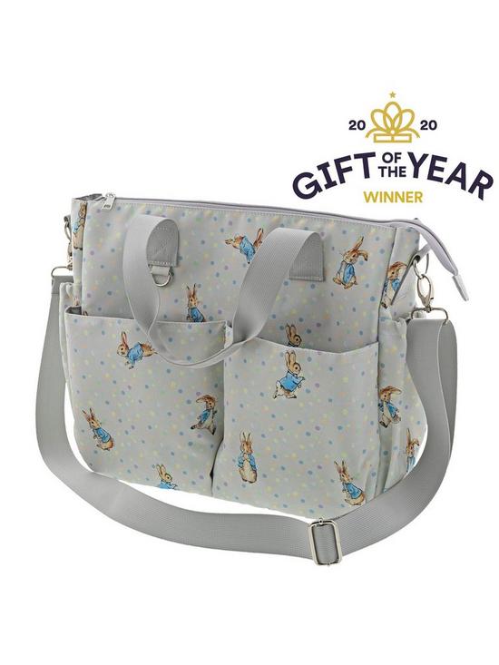 stillFront image of peter-rabbit-baby-collection-changing-bag