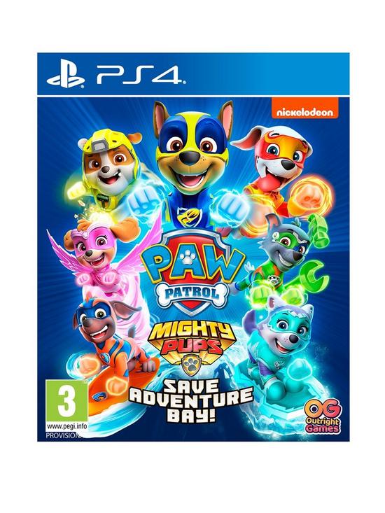 front image of playstation-4-paw-patrol-mighty-pups-save-adventure-bay