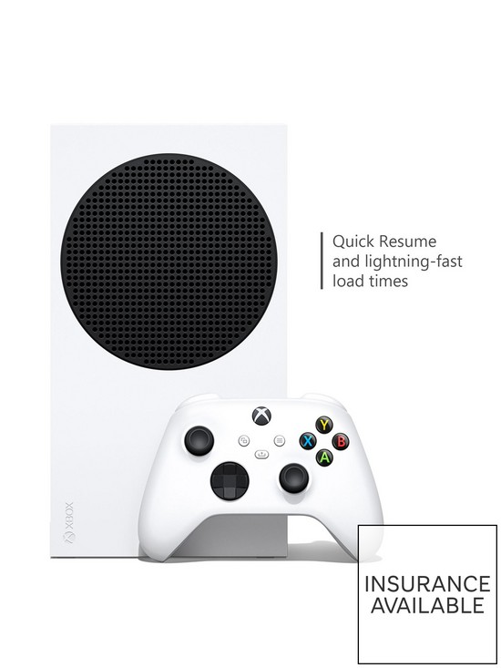 stillFront image of xbox-series-s-with-optional-extras