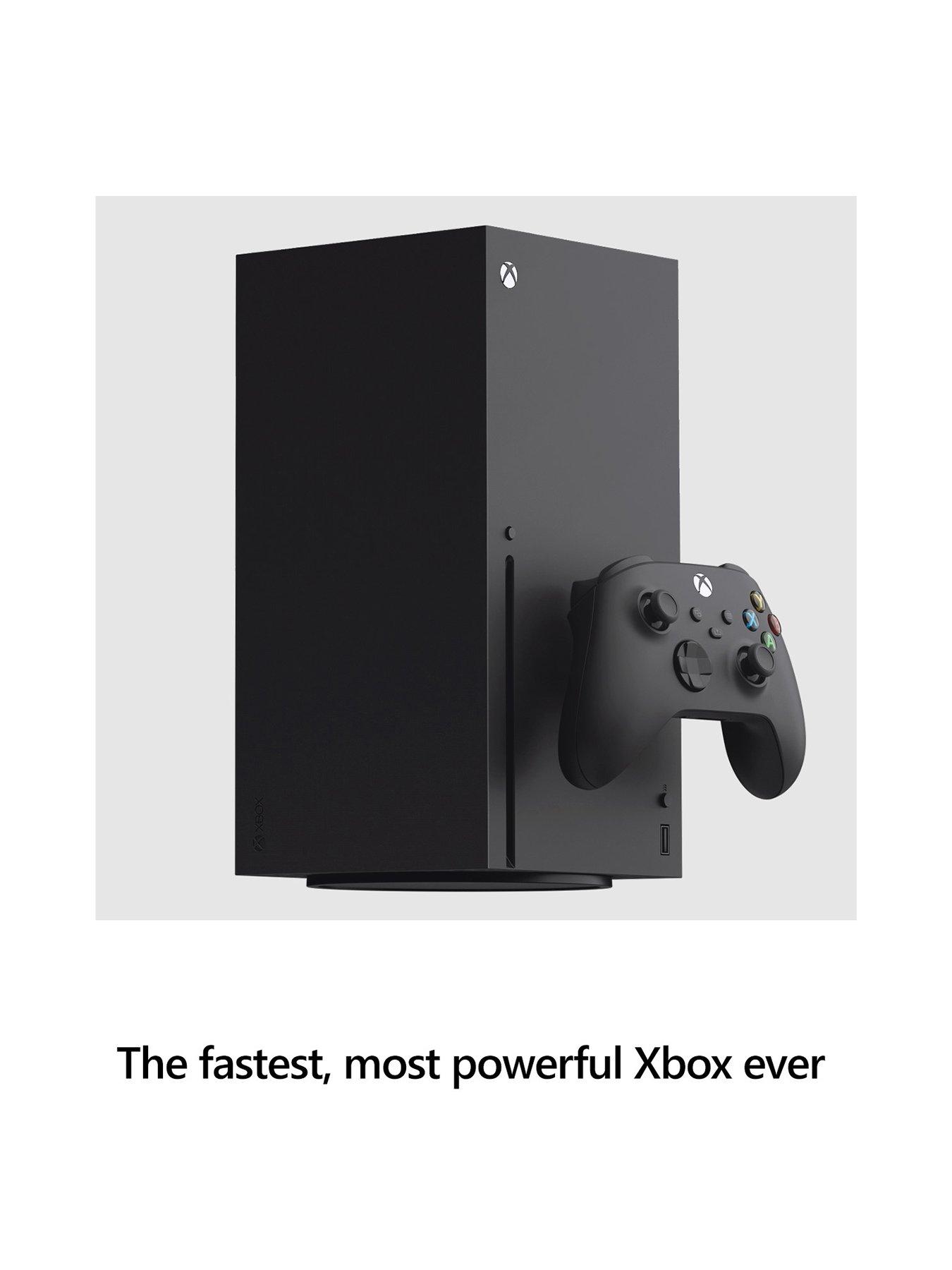 Xbox Series X Console with Optional Extras