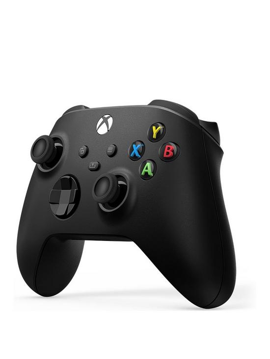 stillFront image of xbox-series-x-wireless-controller-carbon-black