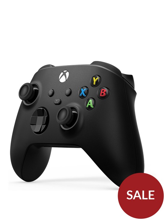 stillFront image of xbox-wireless-controller-carbon-black