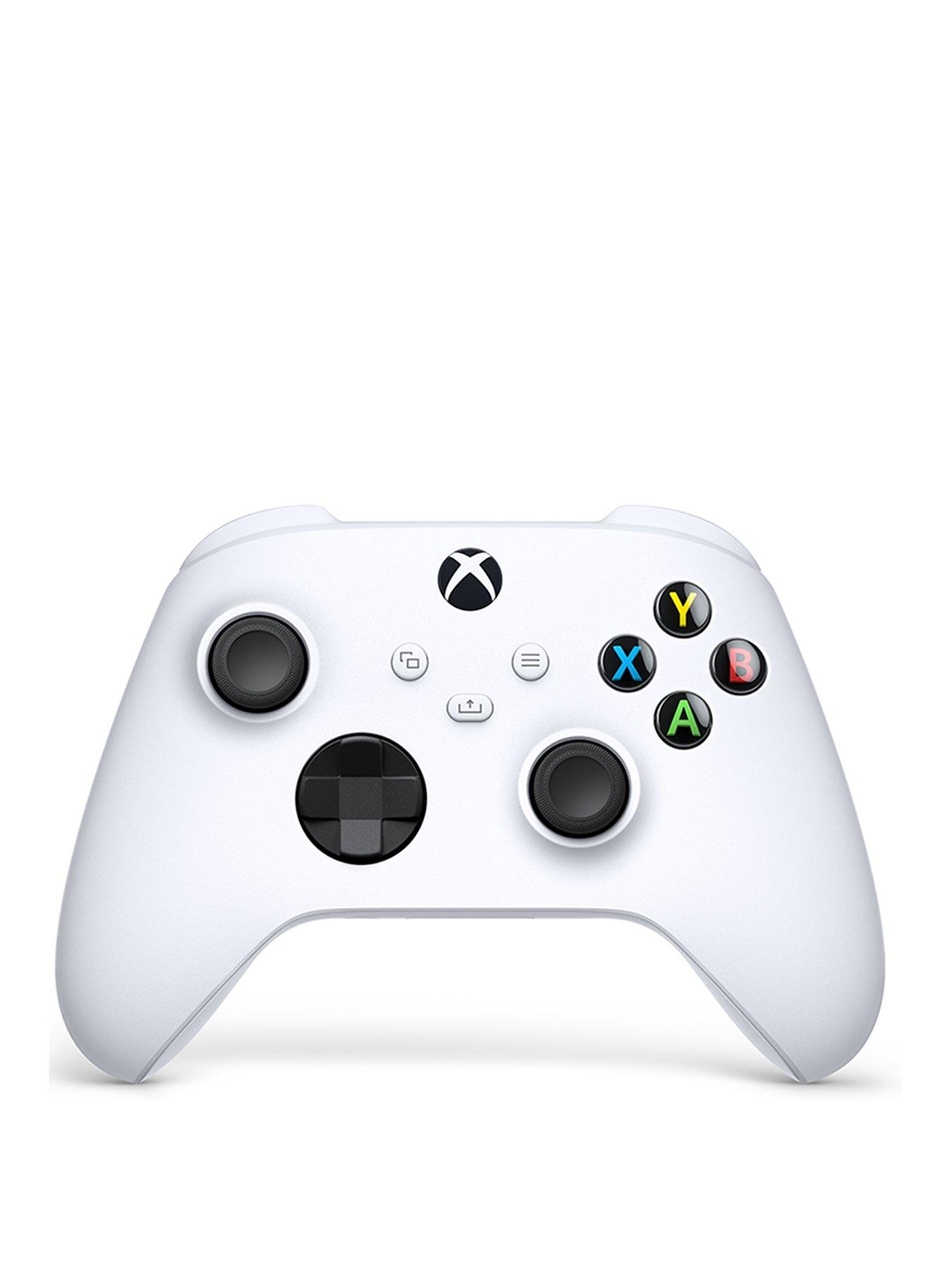 white xbox series x controller