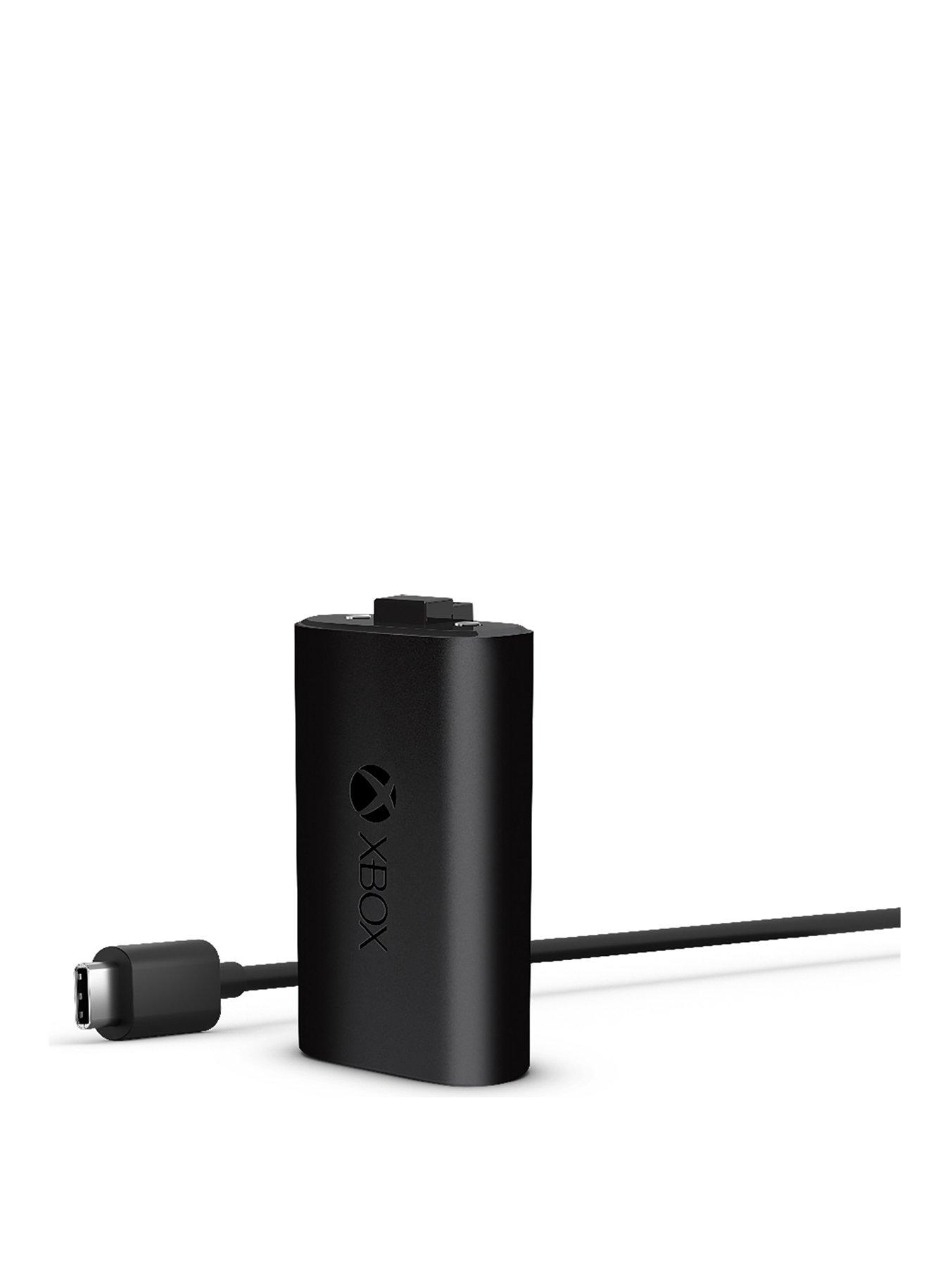  image of xbox-prechargeable-battery-usb-creg-cablep