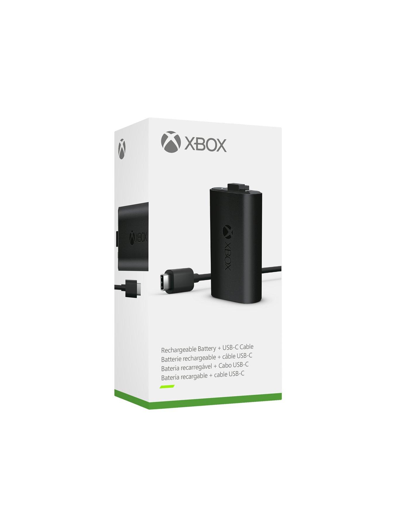  image of xbox-prechargeable-battery-usb-creg-cablep