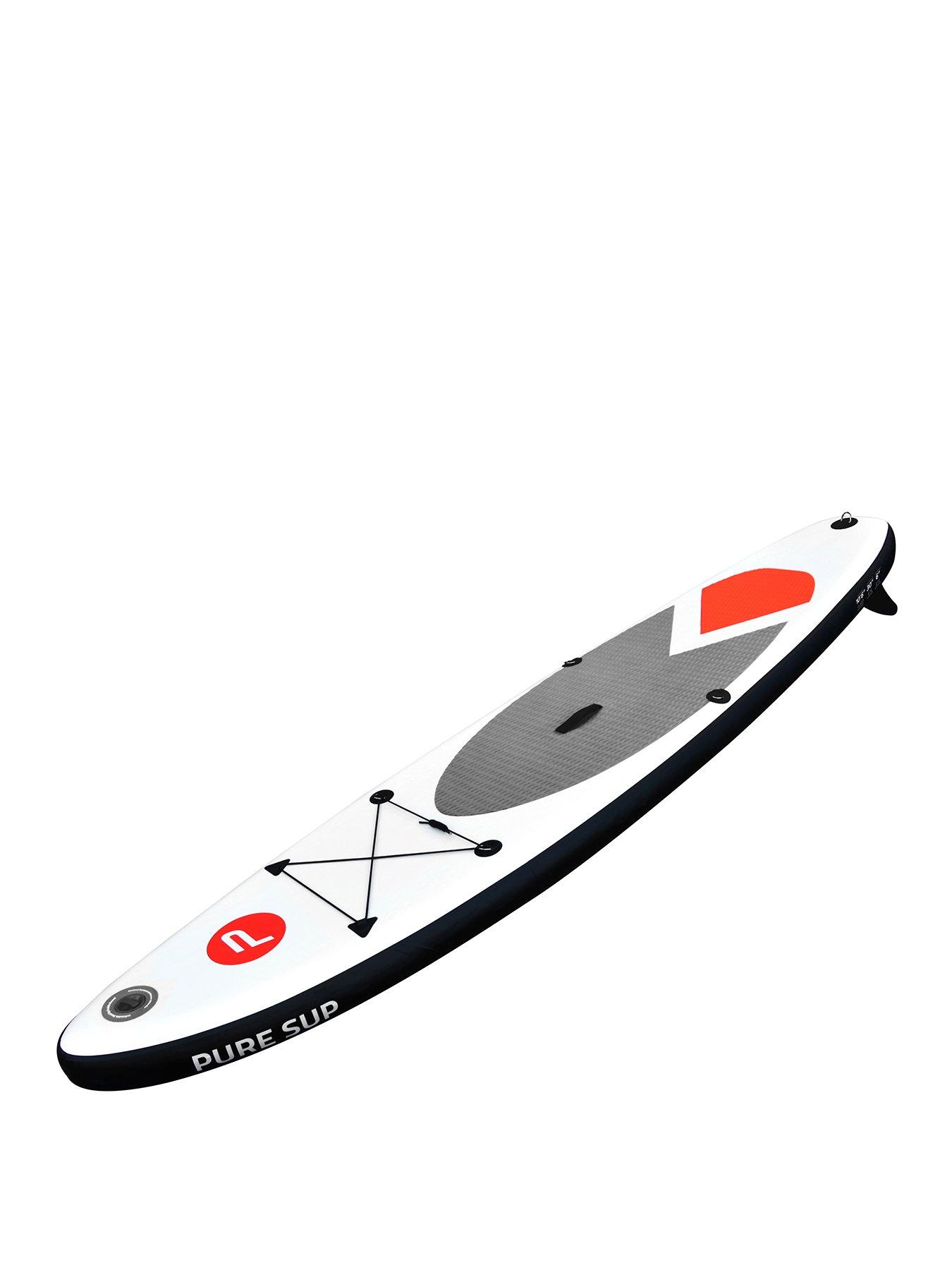 Image 2 of 6 of Pure 4 Fun PURE 305 SUP All-Round Inflatable Stand Up Paddle Board 10 Feet &amp;&nbsp;Pump, Patch Tool, Foot Lead, Adjustable Paddle and Waterproof 2L Bag