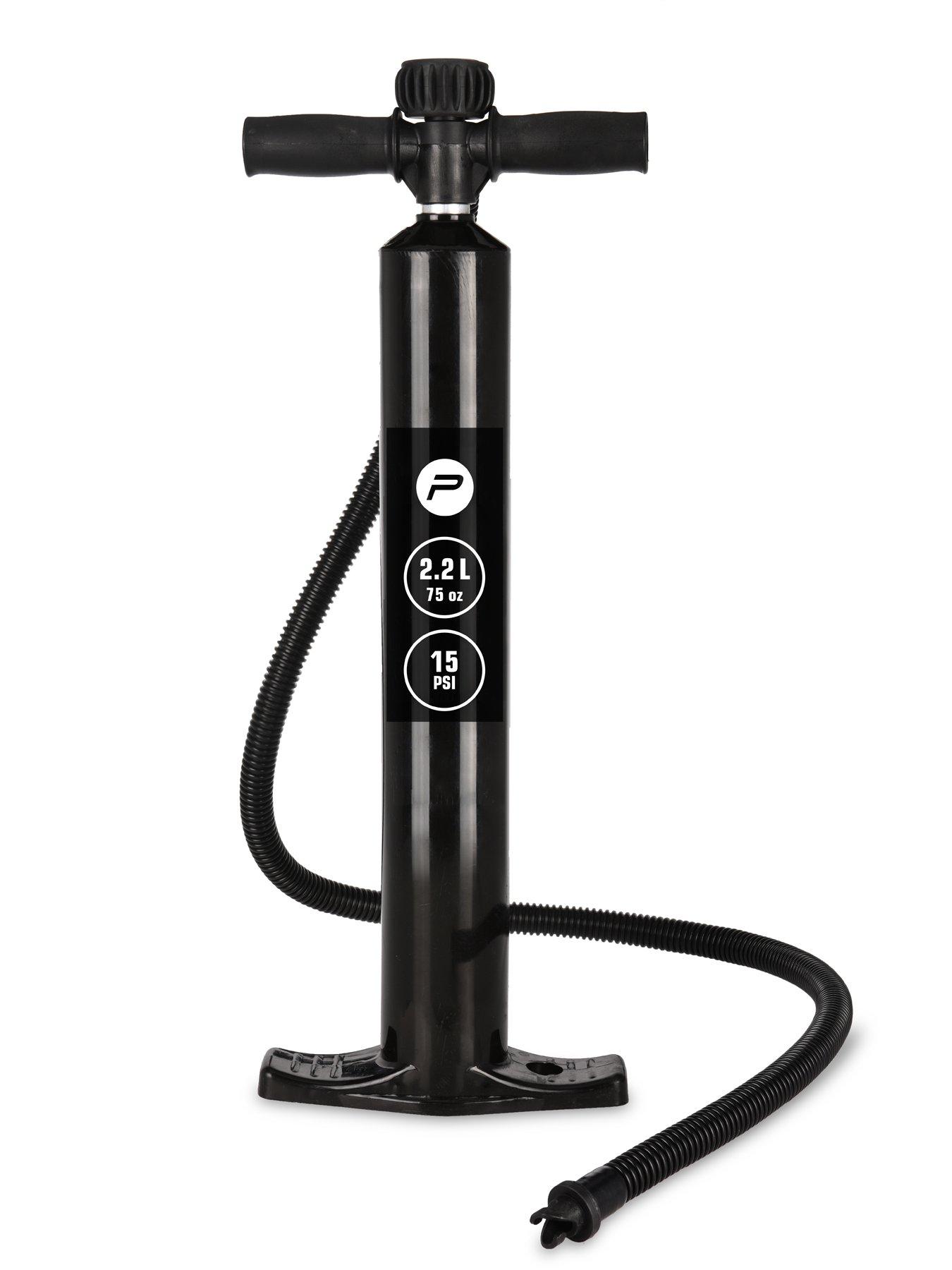 Image 6 of 6 of Pure 4 Fun PURE 305 SUP All-Round Inflatable Stand Up Paddle Board 10 Feet &amp;&nbsp;Pump, Patch Tool, Foot Lead, Adjustable Paddle and Waterproof 2L Bag