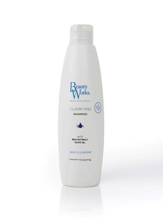 front image of beauty-works-clarifying-shampoo-250ml