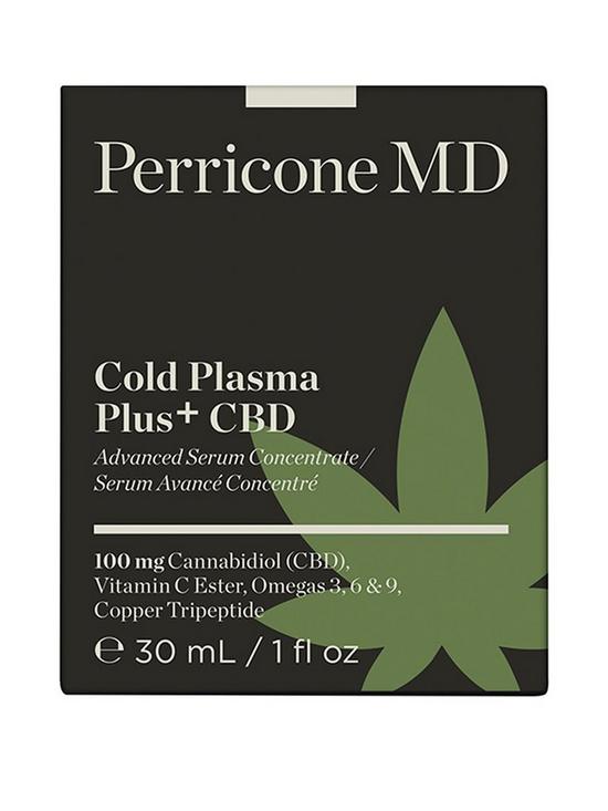 stillFront image of perricone-md-cold-plasma-plus-cbd-30ml