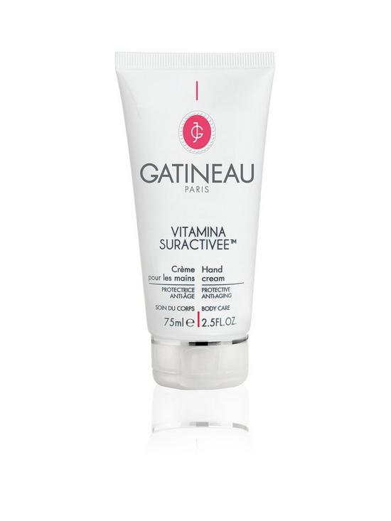 front image of gatineau-vitamina-hand-cream-75ml