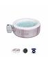  image of lay-z-spa-cancun-airjet-spa-hot-tubnbspfor-2-4-adults