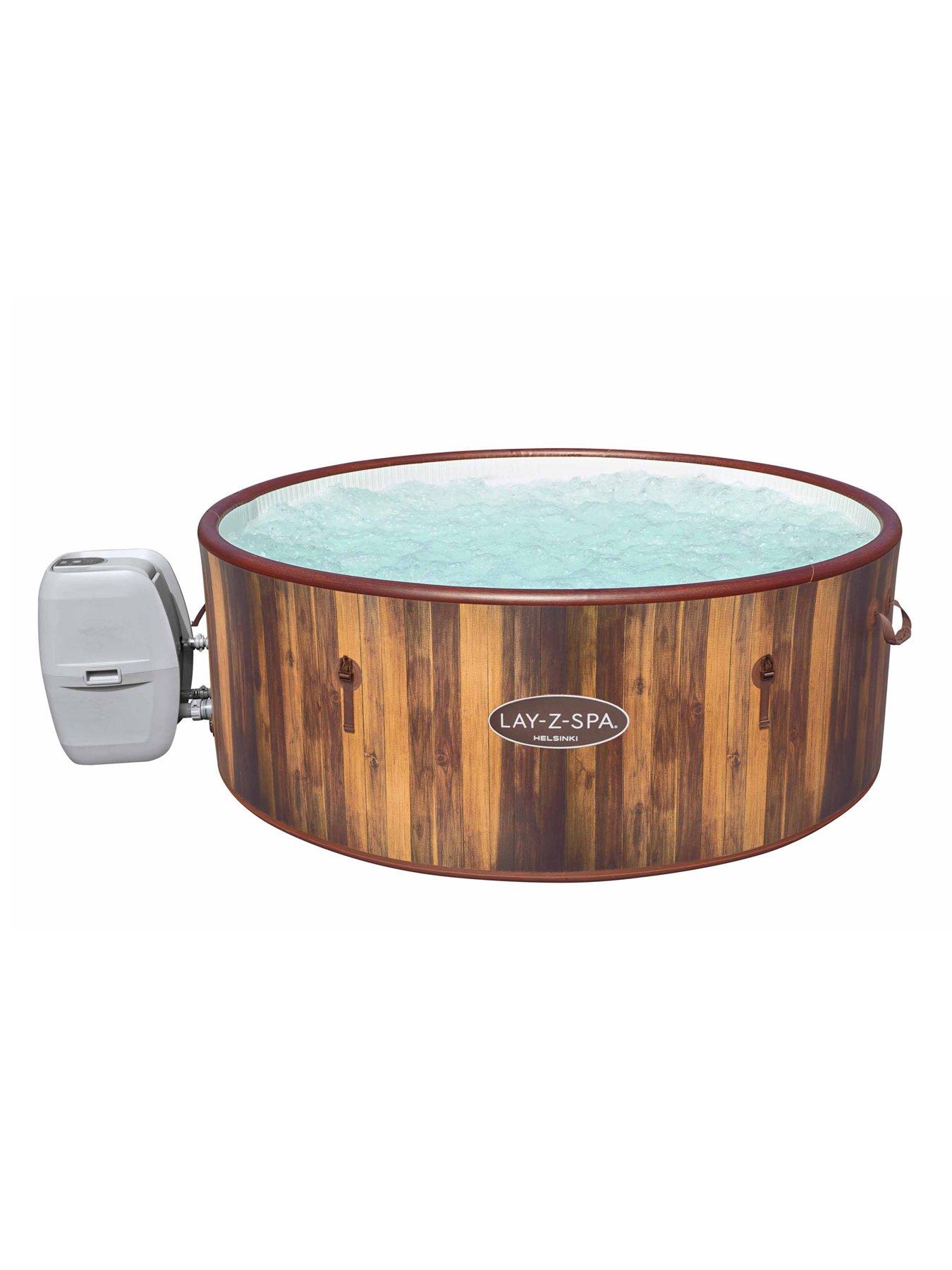 Image 2 of 6 of Lay-Z-Spa Helsinki AirJet Spa Hot Tub (For 5-7 Adults)
