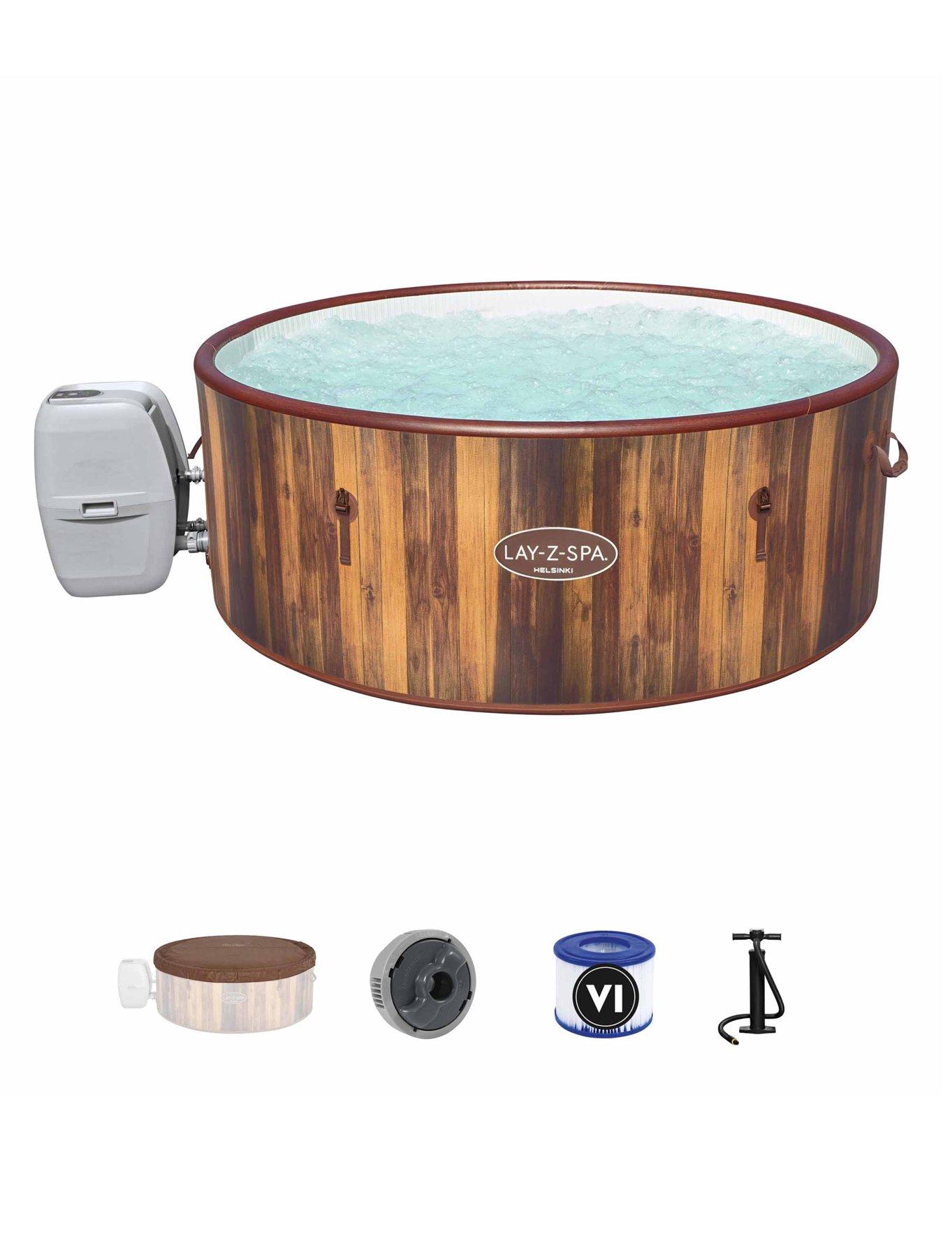 Image 4 of 6 of Lay-Z-Spa Helsinki AirJet Spa Hot Tub (For 5-7 Adults)