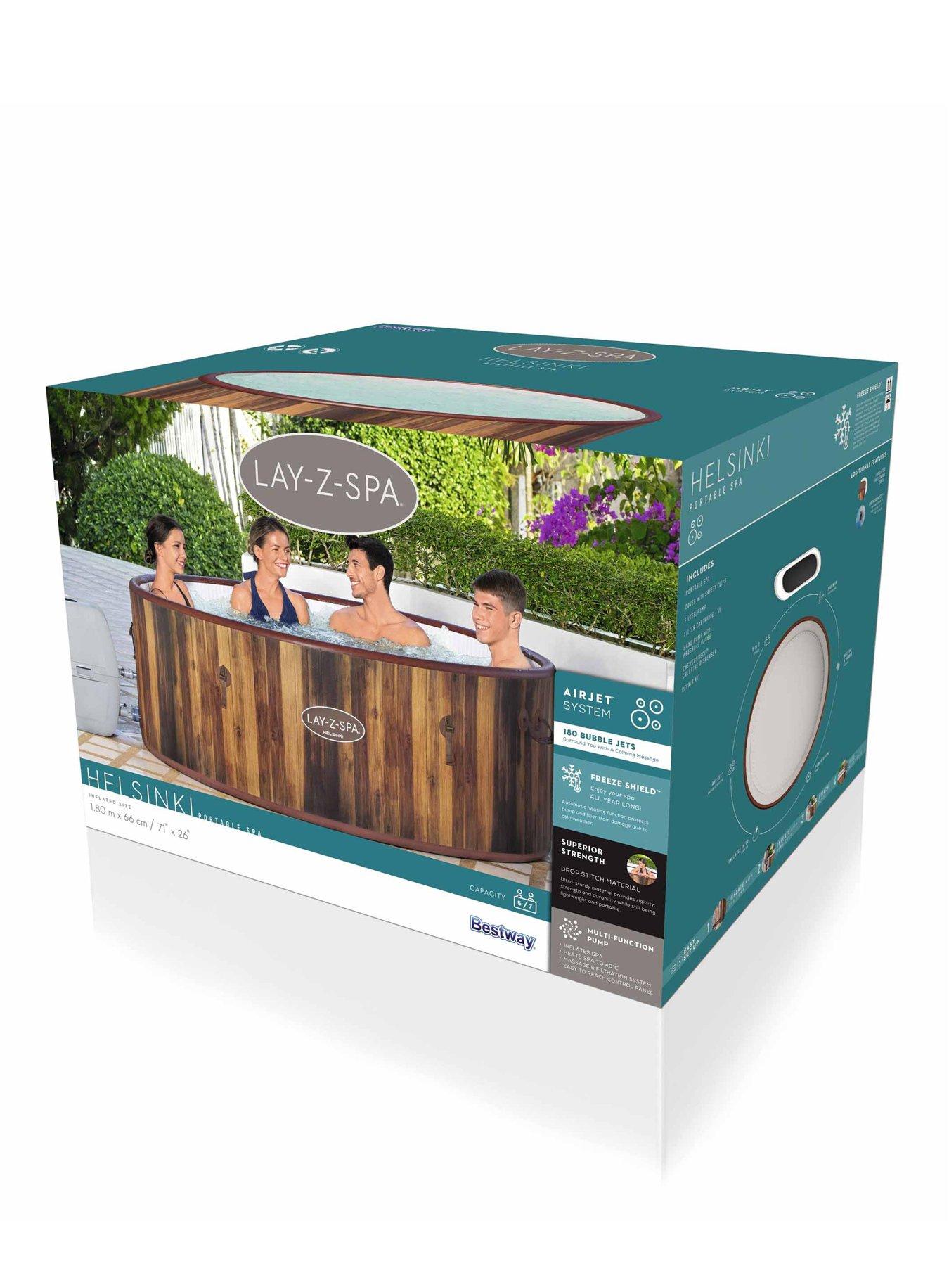 Image 5 of 6 of Lay-Z-Spa Helsinki AirJet Spa Hot Tub (For 5-7 Adults)