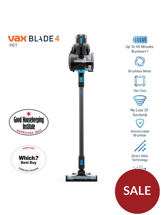 stillFront image of vax-onepwr-blade-4-pet-cordless-vacuum-cleaner