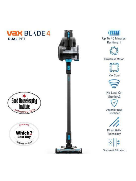 stillFront image of vax-onepwr-blade-4-dual-pet-cordless-vacuum-cleaner