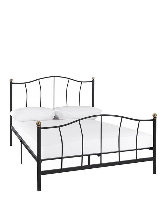 front image of paisley-double-bed