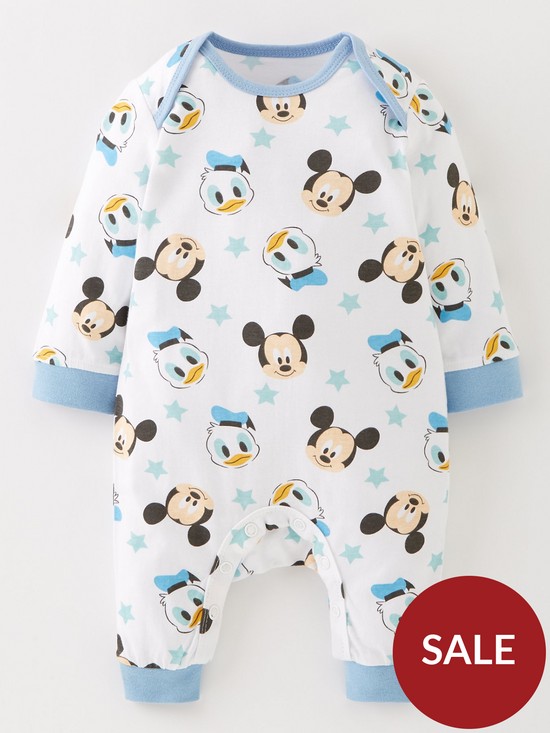 back image of mickey-mouse-baby-boy-mickey-mouse-and-donald-duck-2-pack-sleepsuit-blue