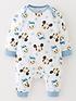  image of mickey-mouse-baby-boy-mickey-mouse-and-donald-duck-2-pack-sleepsuit-blue
