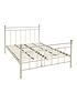  image of francesca-metal-bed-frame-with-mattress-options-buy-and-save