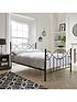  image of juliette-bed-frame-with-mattress-options-buy-and-save
