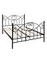  image of very-home-juliette-bed-frame-with-mattress-options-buy-and-save