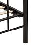  image of juliette-bed-frame-with-mattress-options-buy-and-save