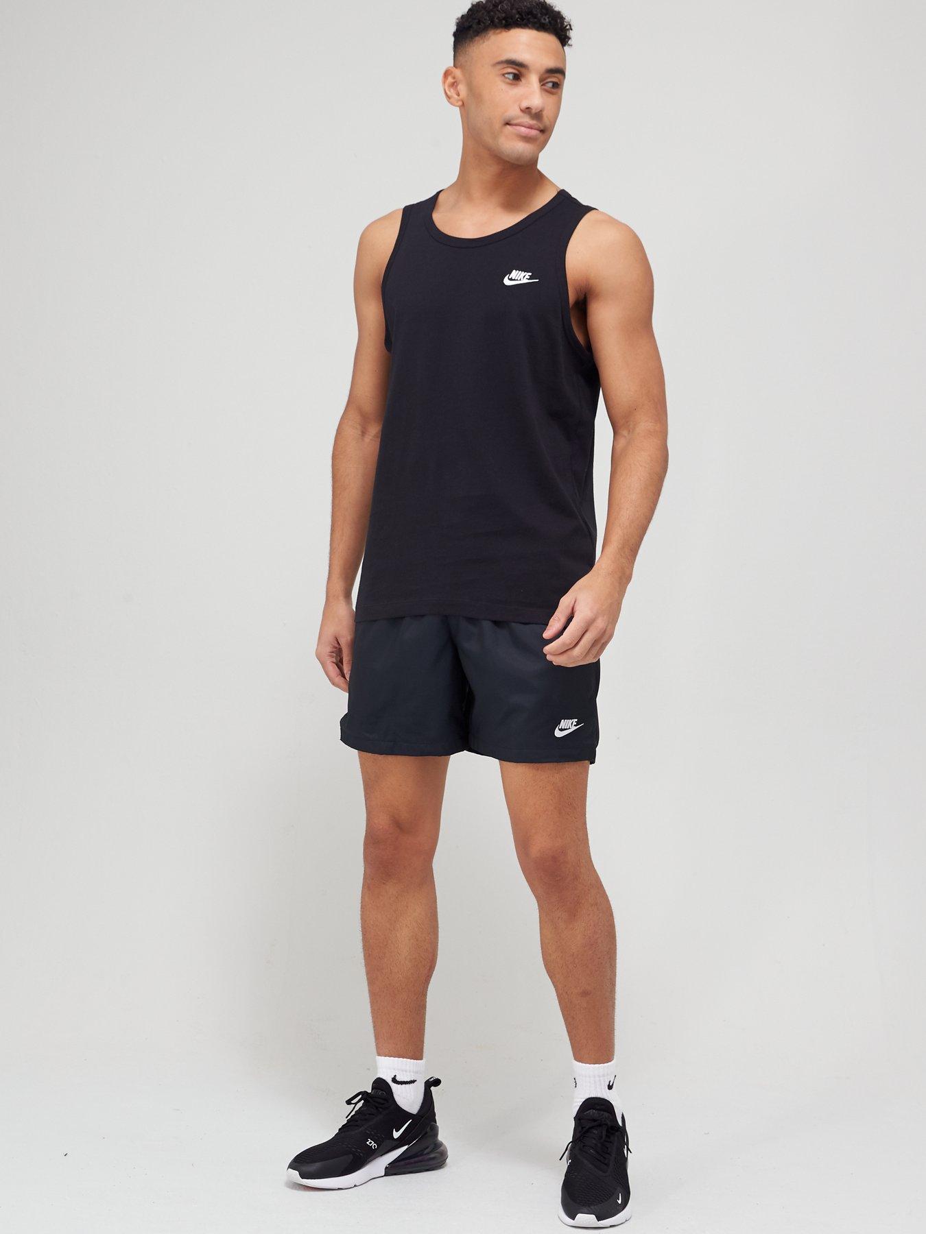 Club Tank - Black