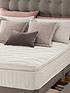  image of silentnight-mila-velvet-1000-pillowtop-divan-bed-with-headboard-andnbspstorage-options