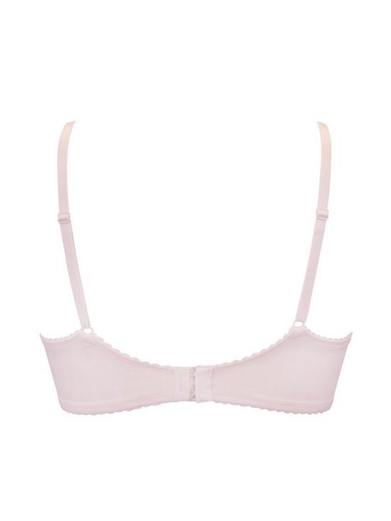 stillFront image of charnos-rosalind-full-cup-underwired-bra-pink