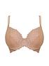  image of charnos-rhapsody-underwired-plunge-bra-cappuccino
