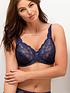  image of charnos-rosalind-full-cup-bra-navy
