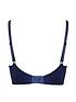  image of charnos-rosalind-full-cup-bra-navy
