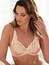  image of charnos-rosalind-full-cup-underwired-bra-brulee