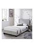  image of everyday-riley-fabric-single-bed-frame