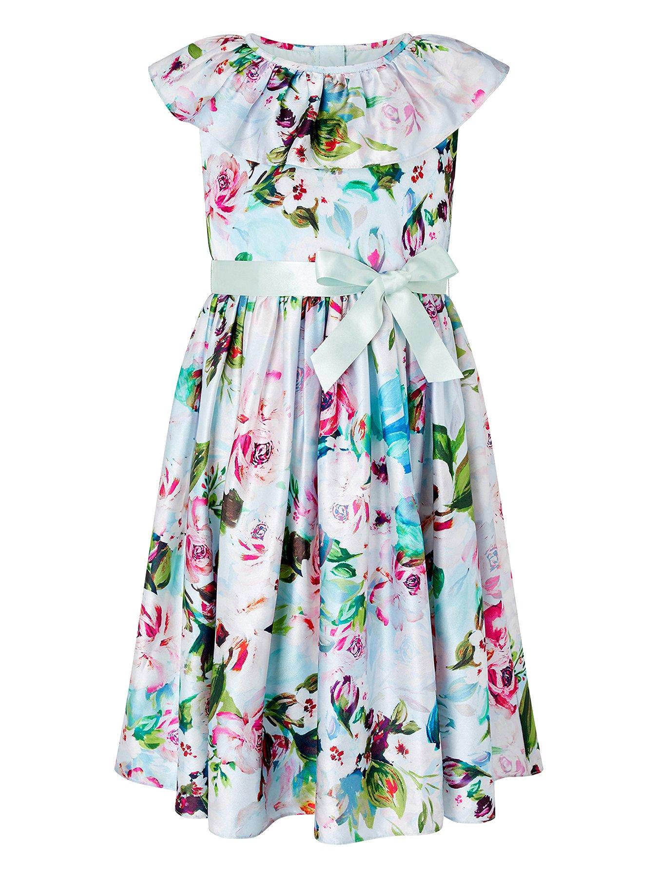 flower girl dresses littlewoods