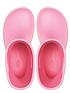  image of crocs-girls-crocband-rainboot-pink
