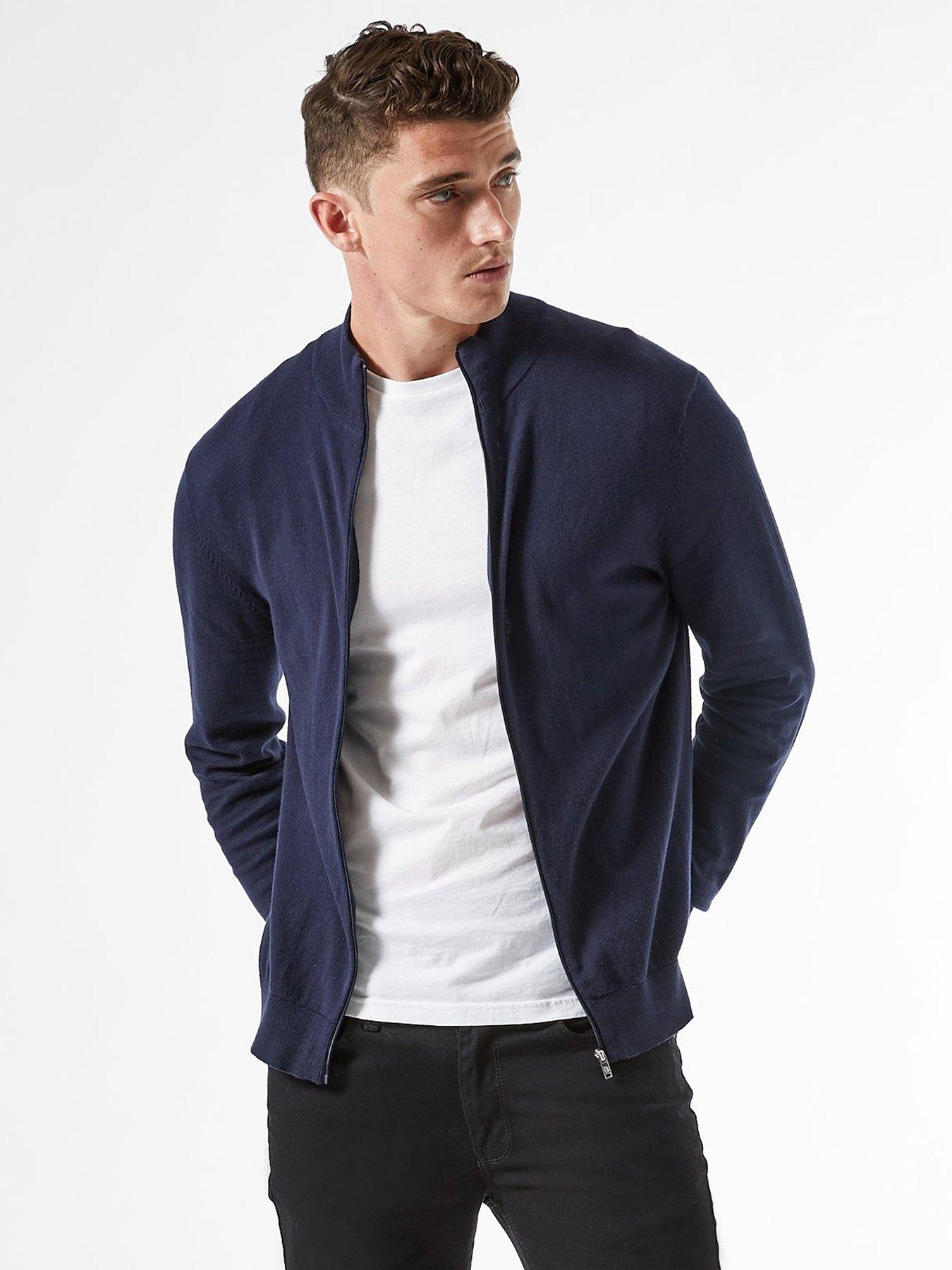burtons mens cardigans