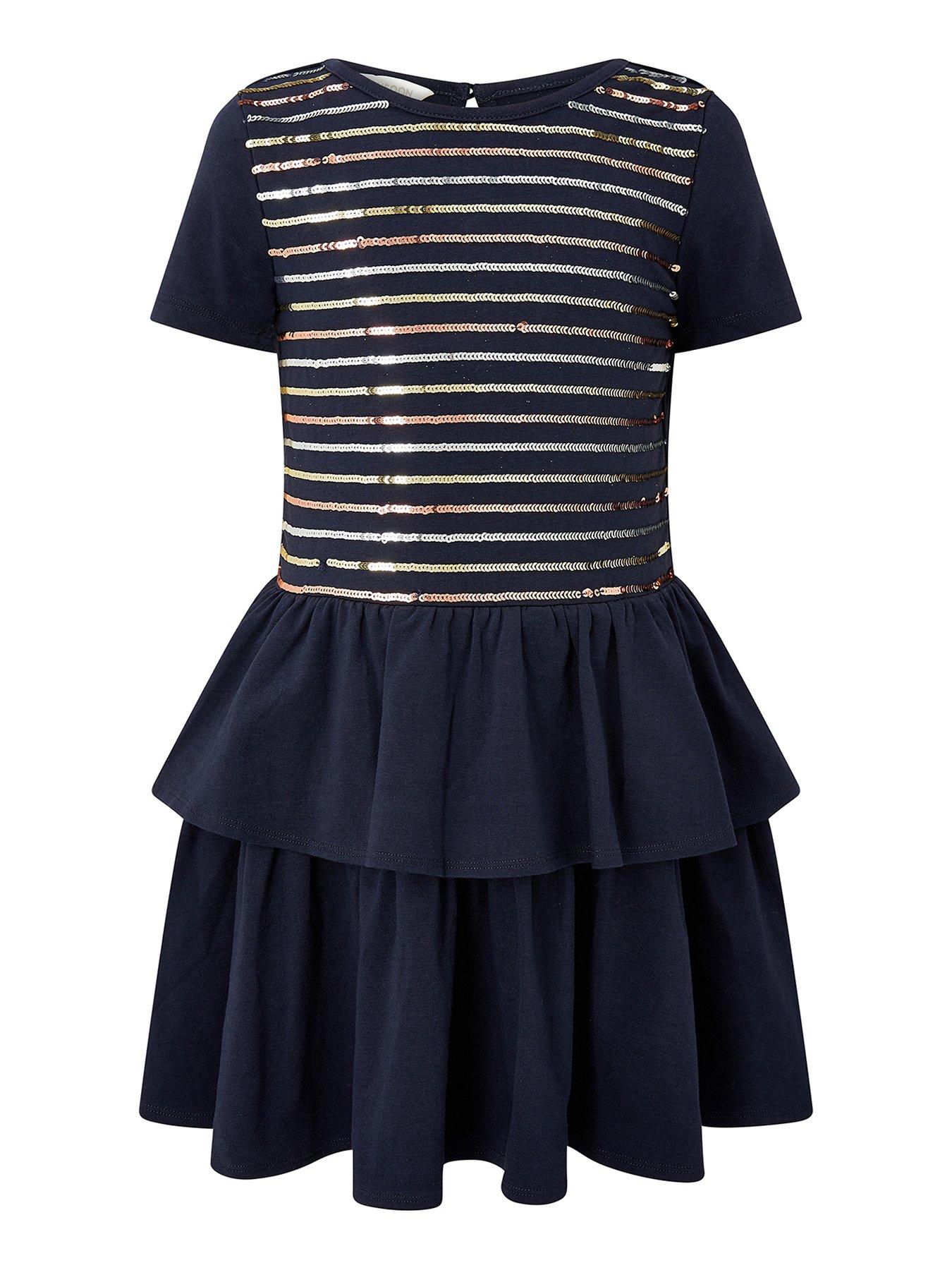 girls black dress age 13