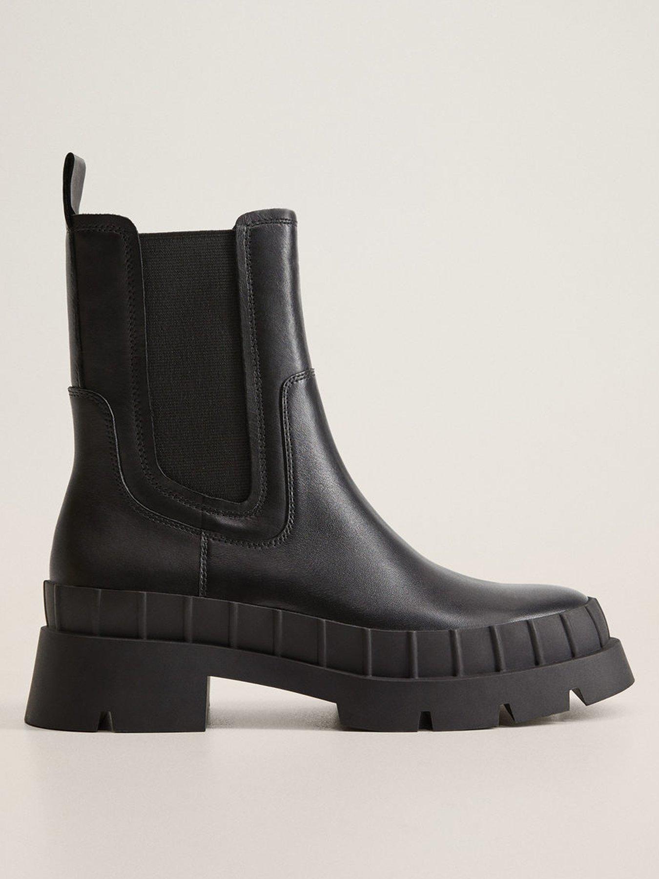 chelsea boots mango