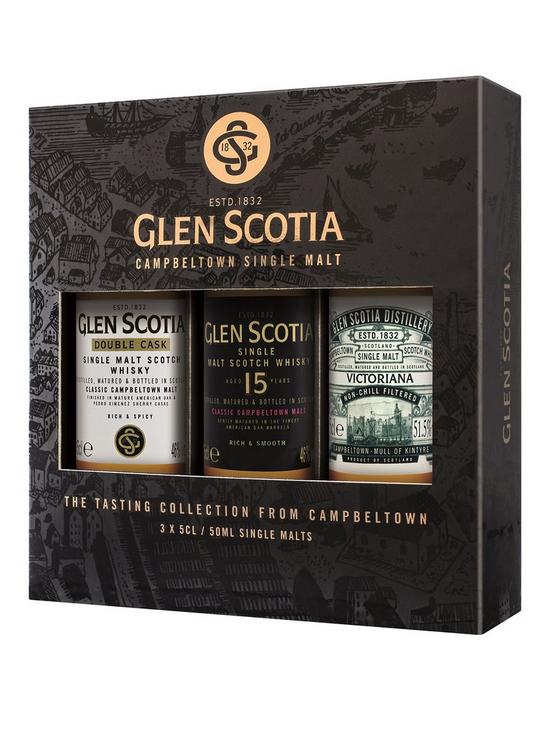 front image of glen-scotia-single-malt-gift-pack-3x5cl