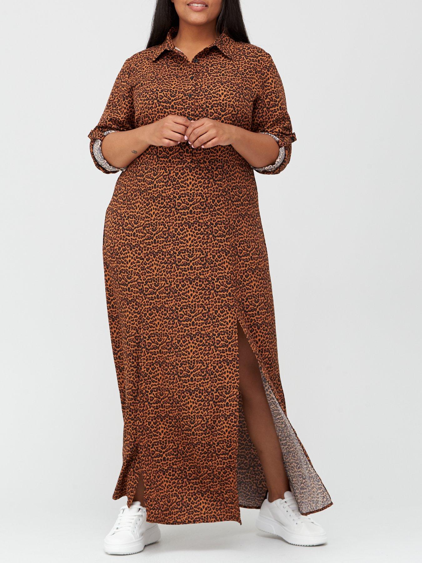 ax paris curve maxi dress