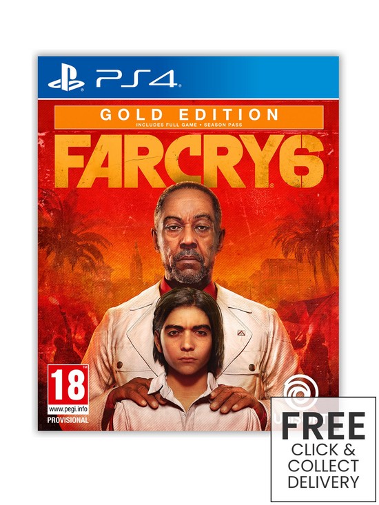 front image of playstation-4-far-cry-6nbspgold-edition