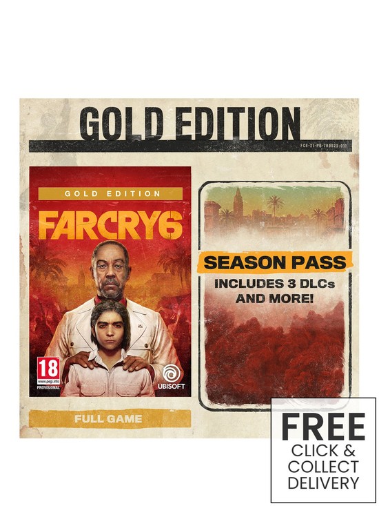 stillFront image of playstation-4-far-cry-6nbspgold-edition