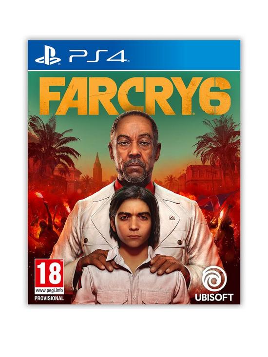 front image of playstation-4-far-cry-6